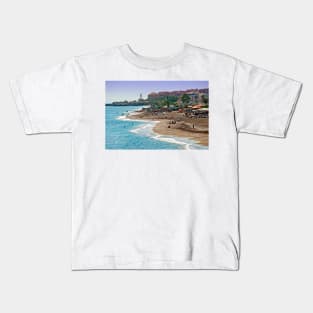 Penoncillo Beach Torrox Costa Spain Kids T-Shirt